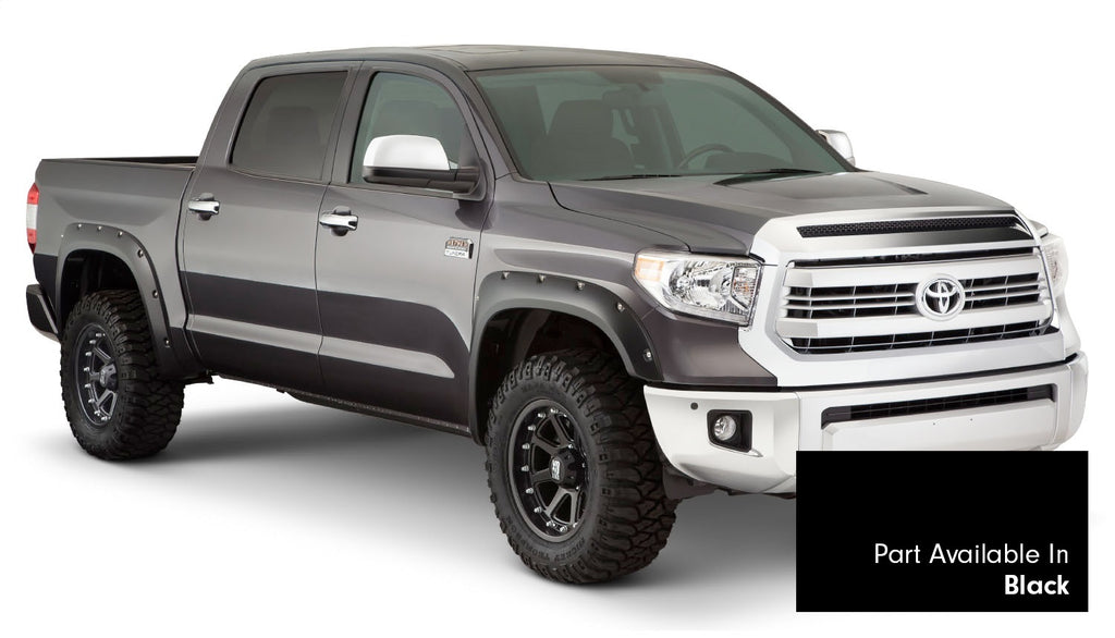 Bushwacker 30918-33 Pocket Style Color Match Fender Flares Fits 16-18 Tundra