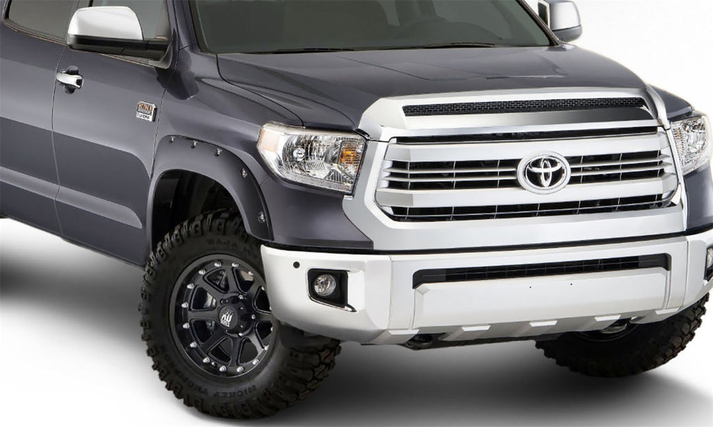 Bushwacker 30918-63 Pocket Style Color Match Fender Flares Fits 17-21 Tundra