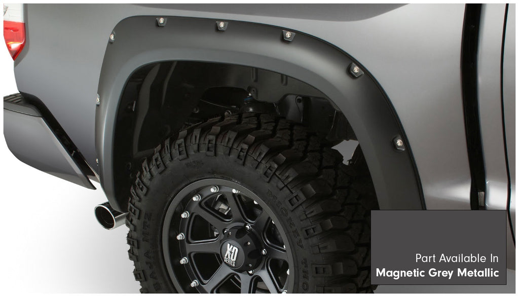 Bushwacker 30918-63 Pocket Style Color Match Fender Flares Fits 17-21 Tundra