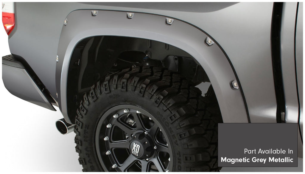 Bushwacker 30918-63 Pocket Style Color Match Fender Flares Fits 17-21 Tundra