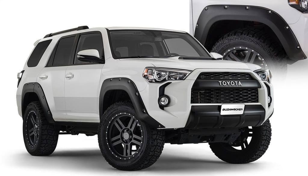 Bushwacker 30921-02 Pocket Style Fender Flares Fits 14-24 4Runner