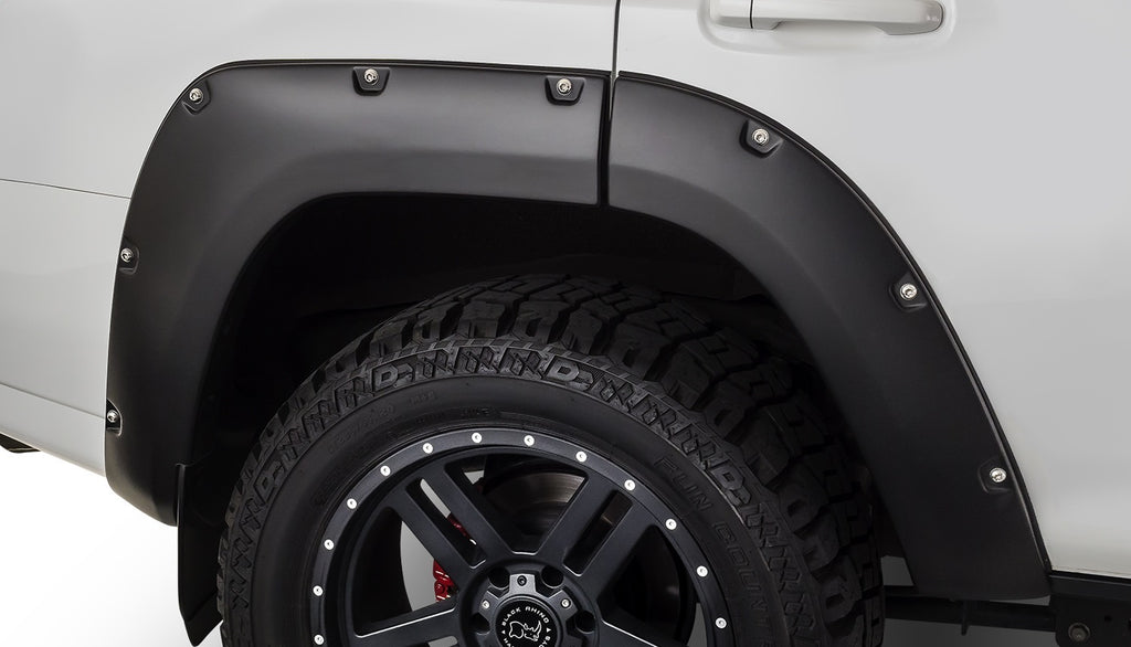 Bushwacker 30921-02 Pocket Style Fender Flares Fits 14-24 4Runner