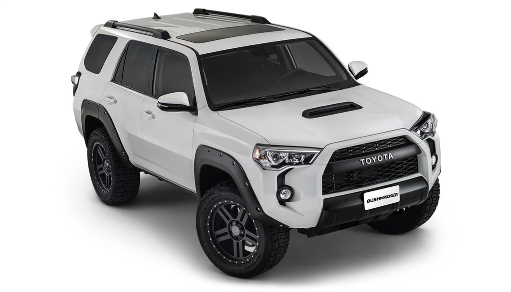 Bushwacker 30921-02 Pocket Style Fender Flares Fits 14-24 4Runner