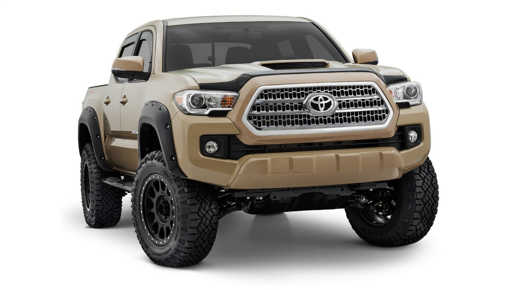 Bushwacker 30922-02 Pocket Style Fender Flares Fits 16-23 Tacoma