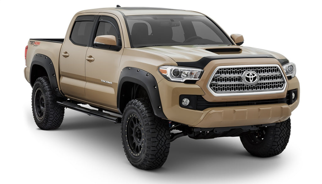 Bushwacker 30922-02 Pocket Style Fender Flares Fits 16-23 Tacoma