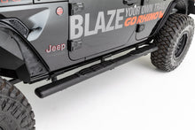 Load image into Gallery viewer, Go Rhino 105450673T 5 in. 1000 Series Side Steps w/Mounting Brackets Kit
