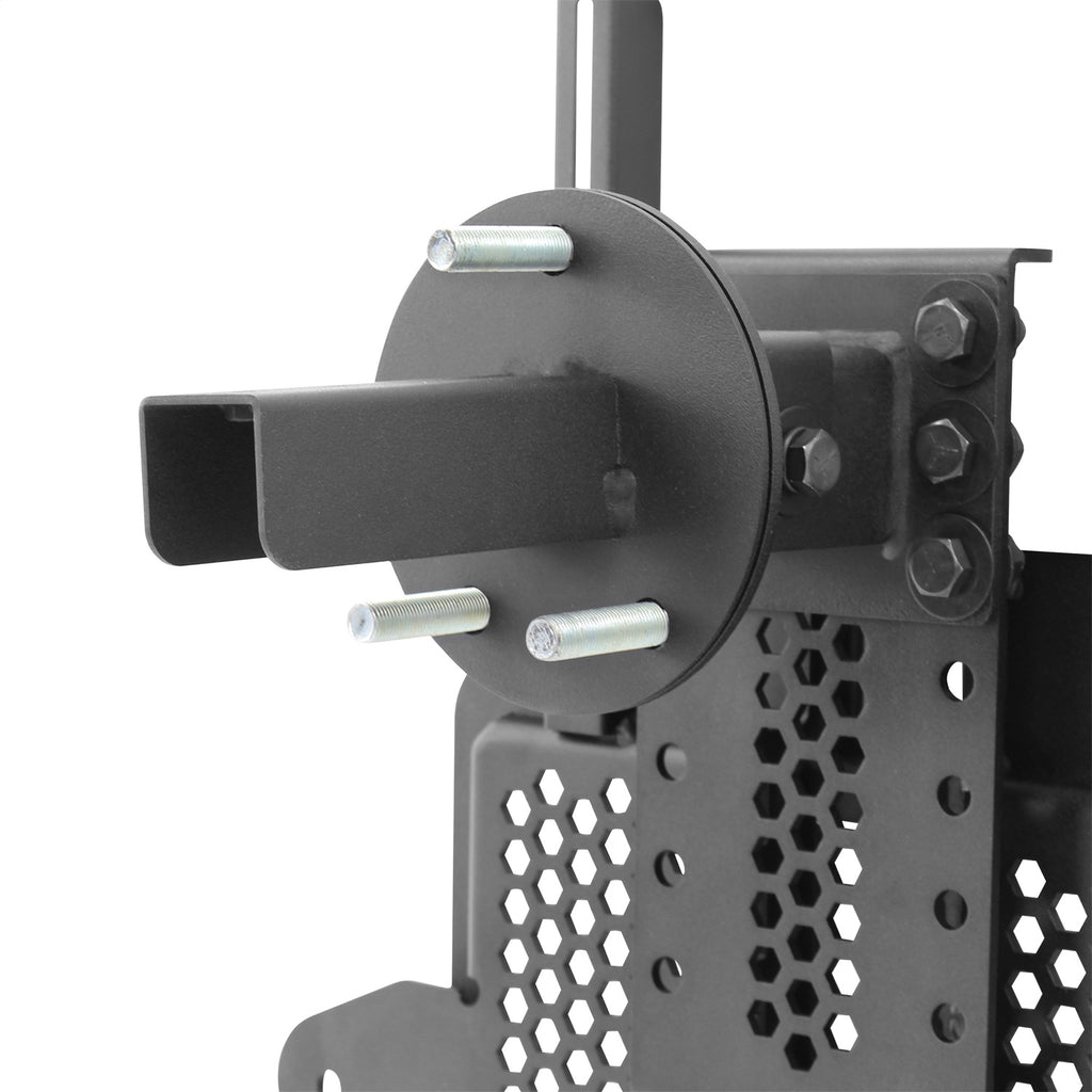 Go Rhino 27137T Rockline Tire Carrier Fits 18-24 Wrangler (JL)