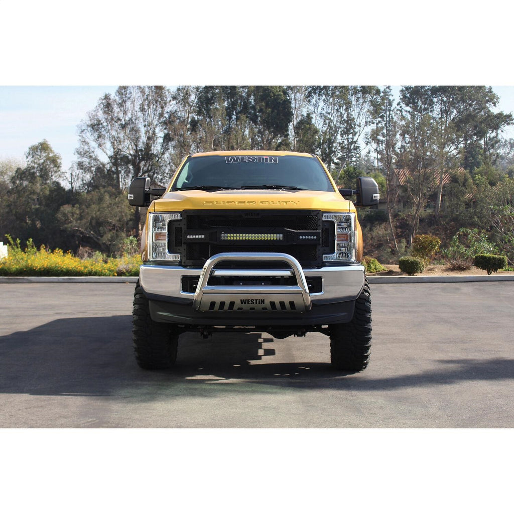 Westin 31-5900 E-Series Bull Bar Fits 17-22 F-250 Super Duty F-350 Super Duty