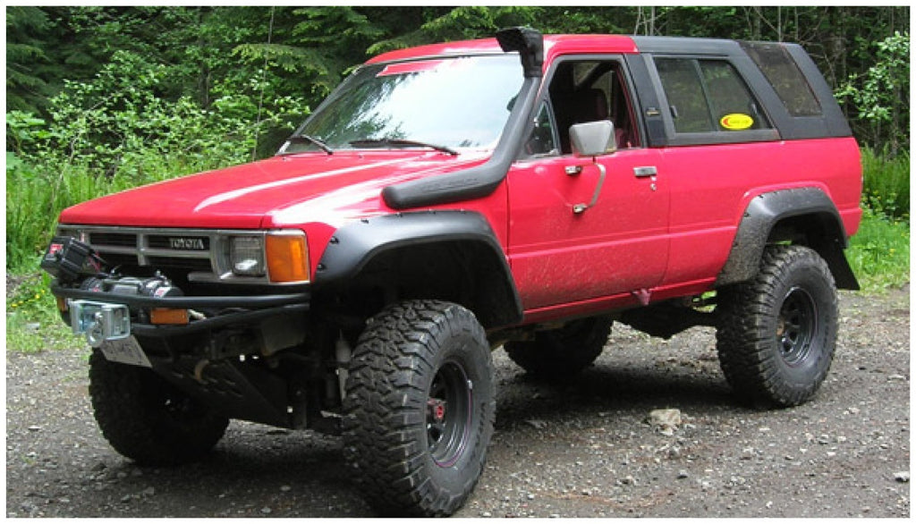 Bushwacker 31009-11 Cut-Out Fender Flares Fits 84-88 Pickup