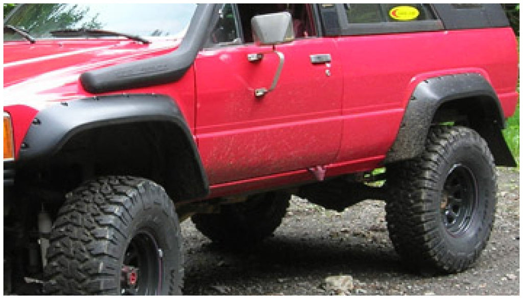 Bushwacker 31022-11 Cut-Out Fender Flares Fits 84-89 4Runner