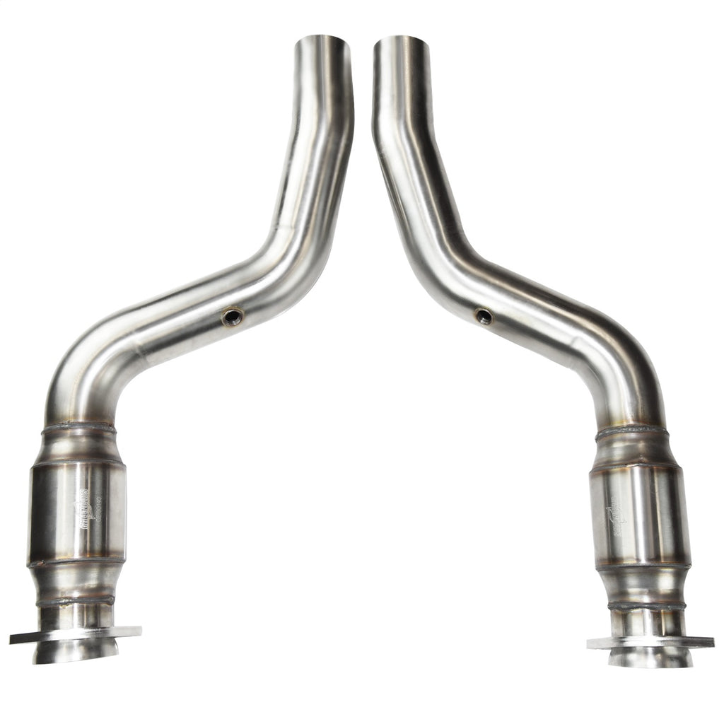 Kooks Custom Headers 31023200 High Output GREEN Catted Connection Pipe