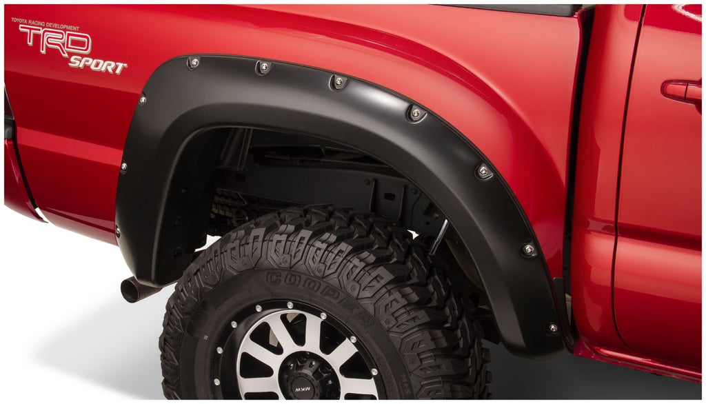 Bushwacker 31052-02 Pocket Style Fender Flares Fits 05-15 Tacoma