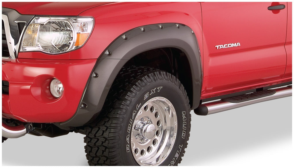 Bushwacker 31053-02 Pocket Style Fender Flares Fits 05-11 Tacoma