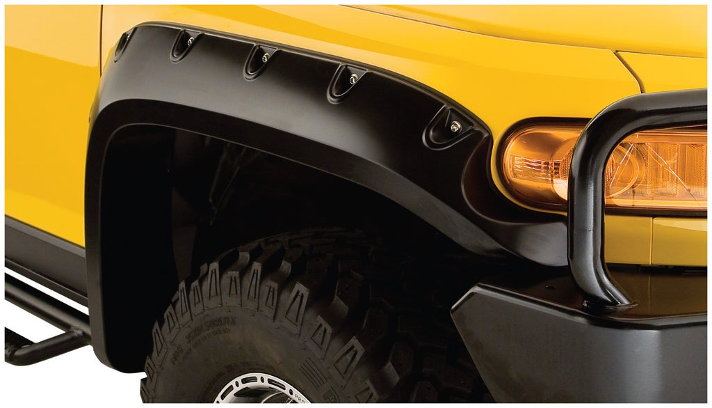 Bushwacker 31063-02 Pocket Style Fender Flares Fits 07-14 FJ Cruiser