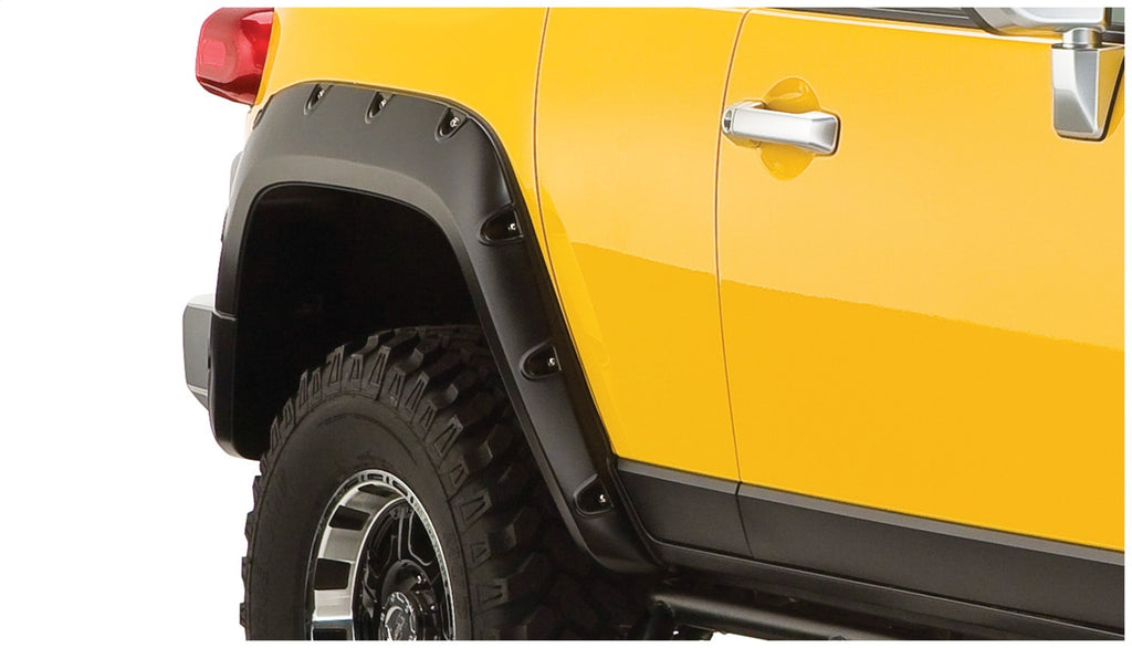 Bushwacker 31064-02 Pocket Style Fender Flares Fits 07-14 FJ Cruiser