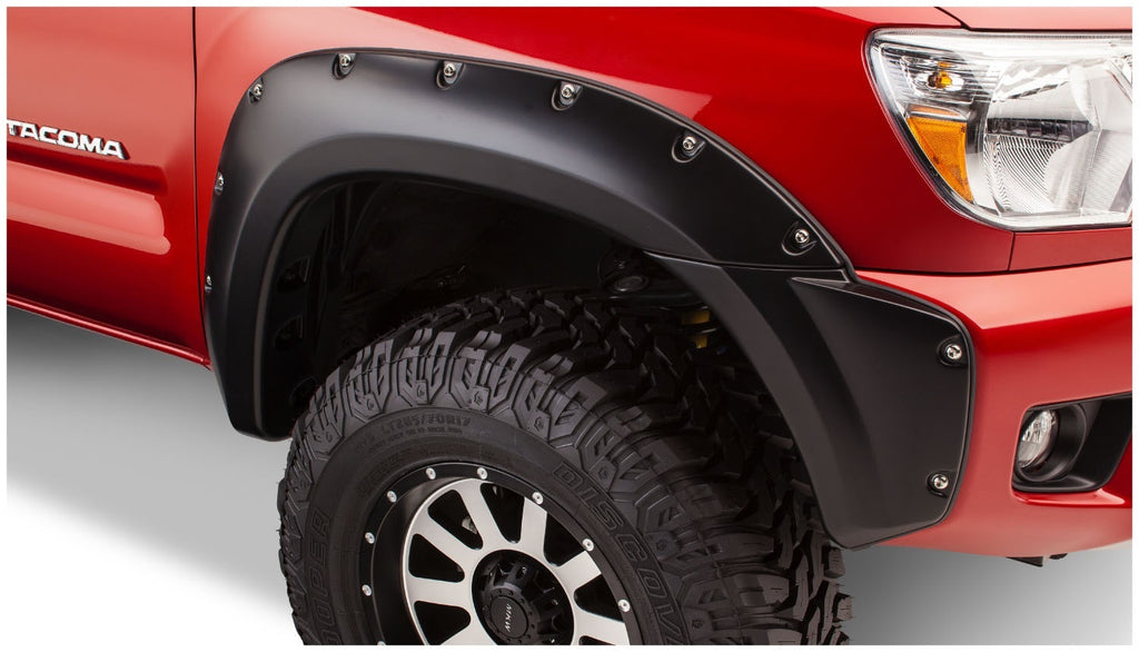 Bushwacker 31079-02 Pocket Style Fender Flares Fits 12-15 Tacoma