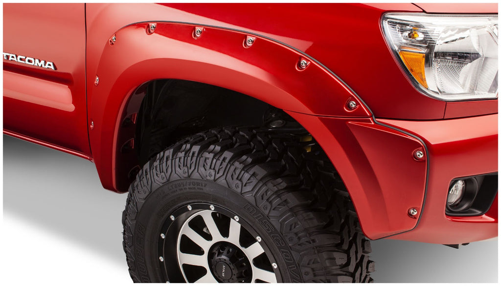 Bushwacker 31079-02 Pocket Style Fender Flares Fits 12-15 Tacoma