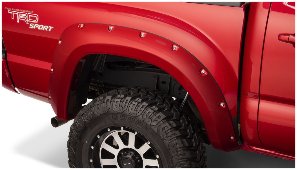 Bushwacker 31080-02 Pocket Style Fender Flares Fits 12-15 Tacoma