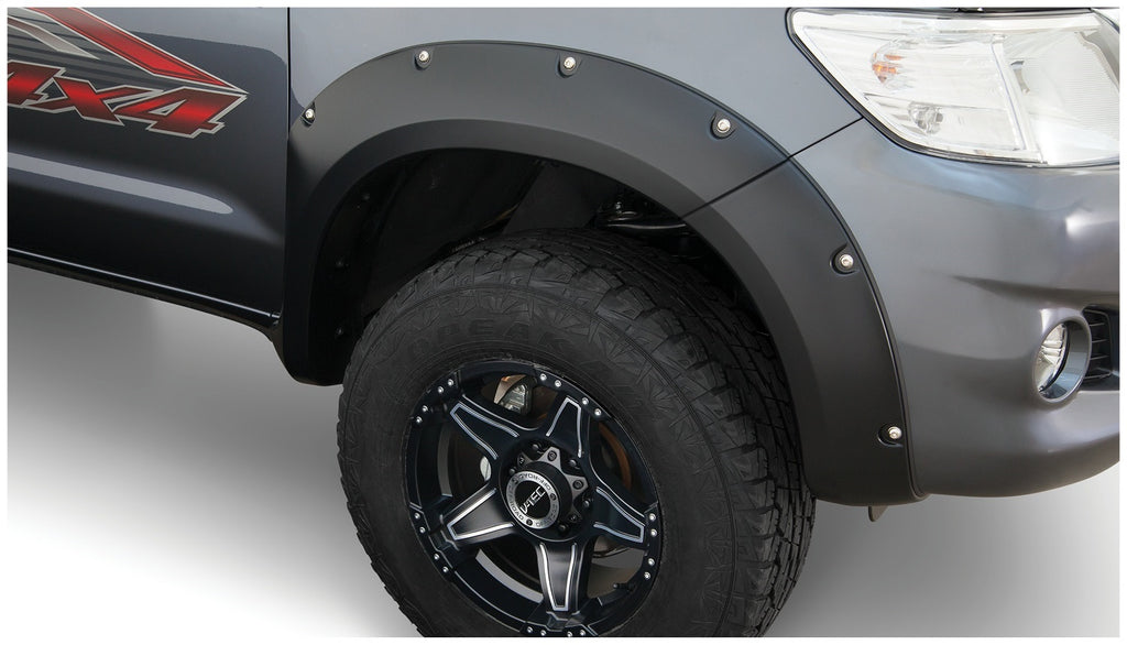 Bushwacker 31081-02 Pocket Style Fender Flares Fits 11-13 Hilux