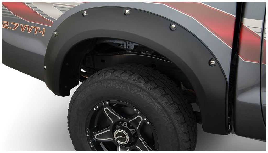 Bushwacker 31082-02 Pocket Style Fender Flares Fits 11-13 Hilux