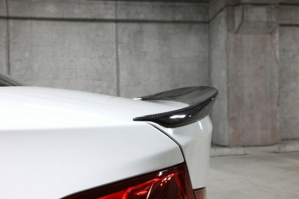 3d Design 3109-23021 Carbon Fiber Trunk Spoiler For BMW F30 3-Series