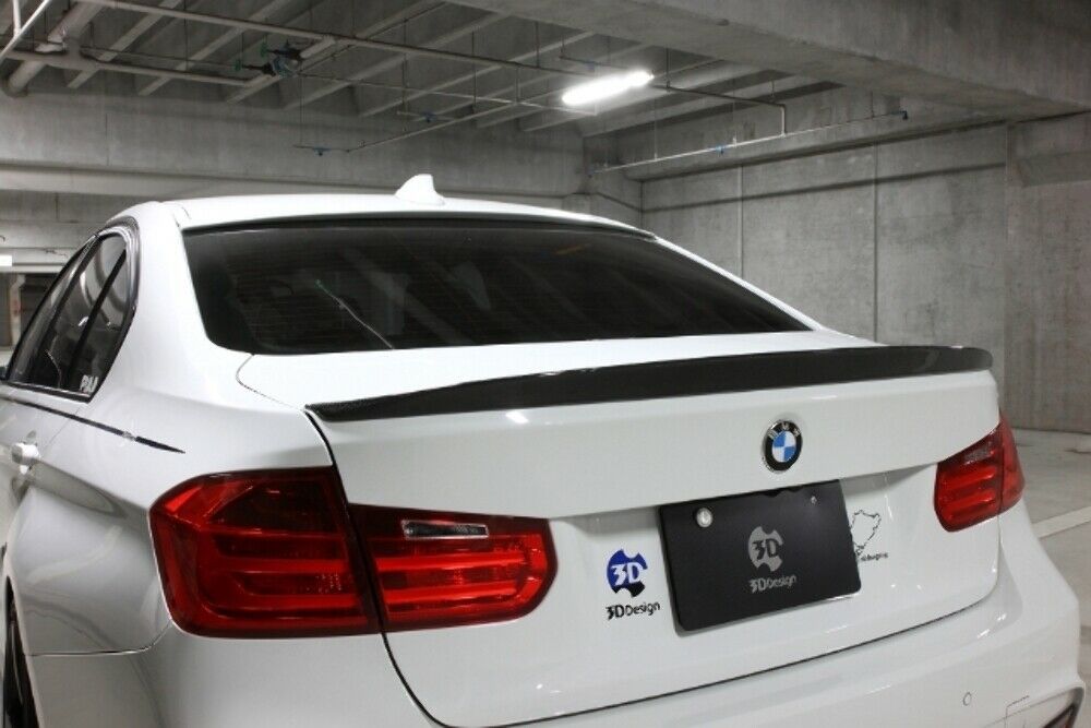 3d Design 3109-23021 Carbon Fiber Trunk Spoiler For BMW F30 3-Series
