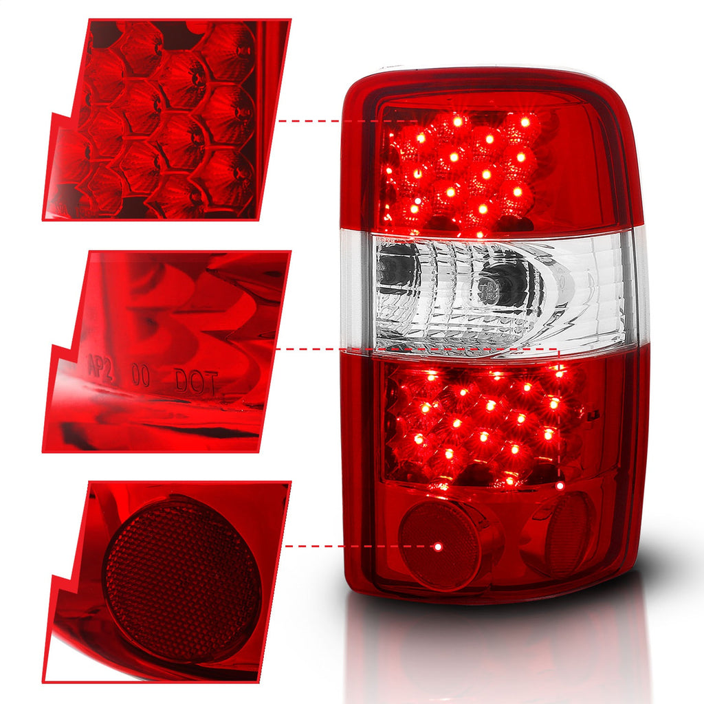 Anzo USA 311001 Tail Light Assembly