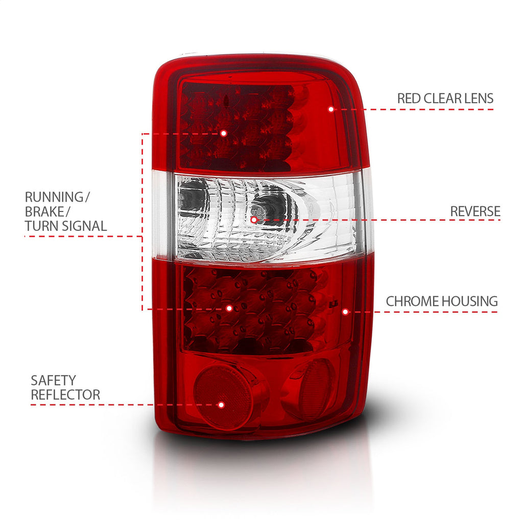 Anzo USA 311001 Tail Light Assembly