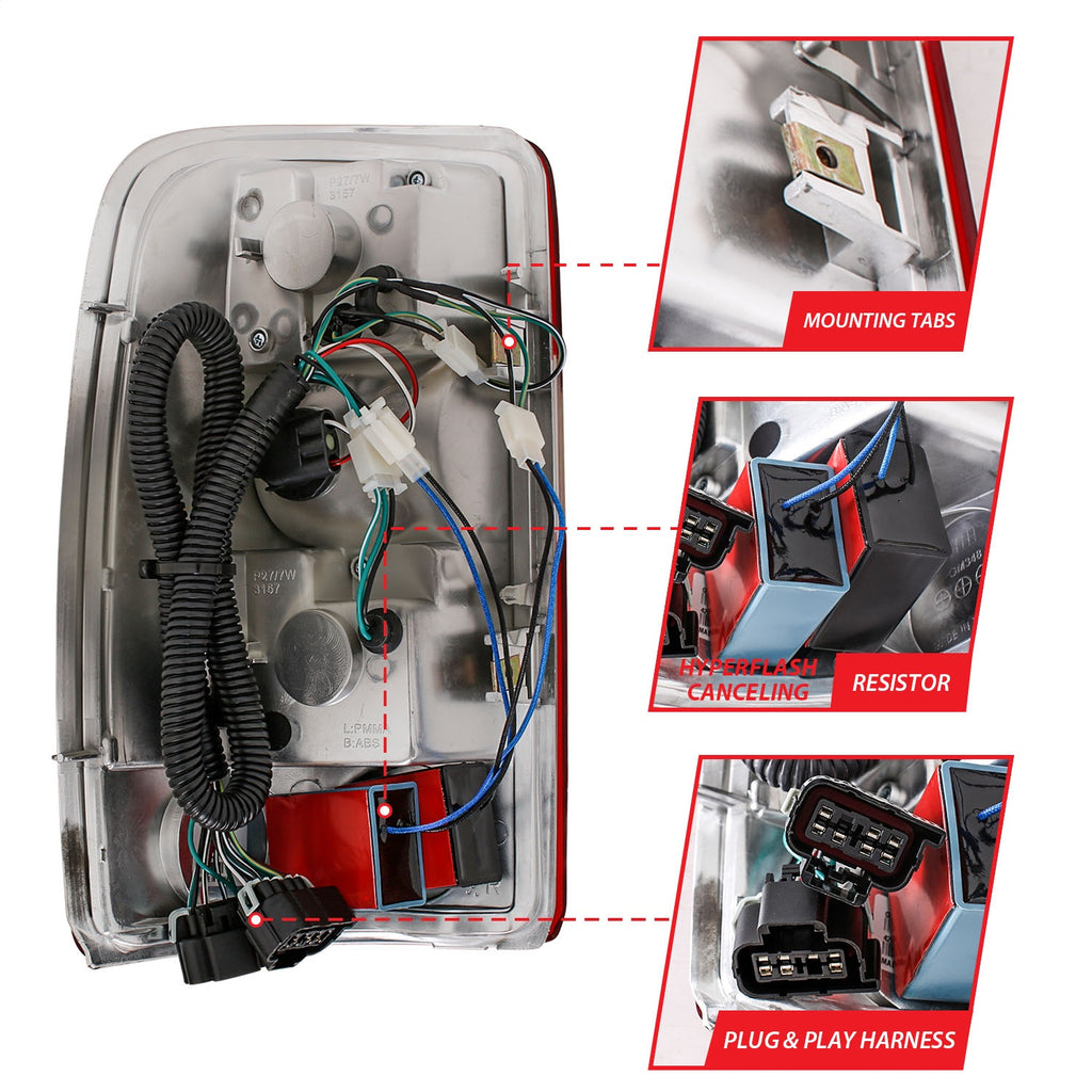 Anzo USA 311001 Tail Light Assembly