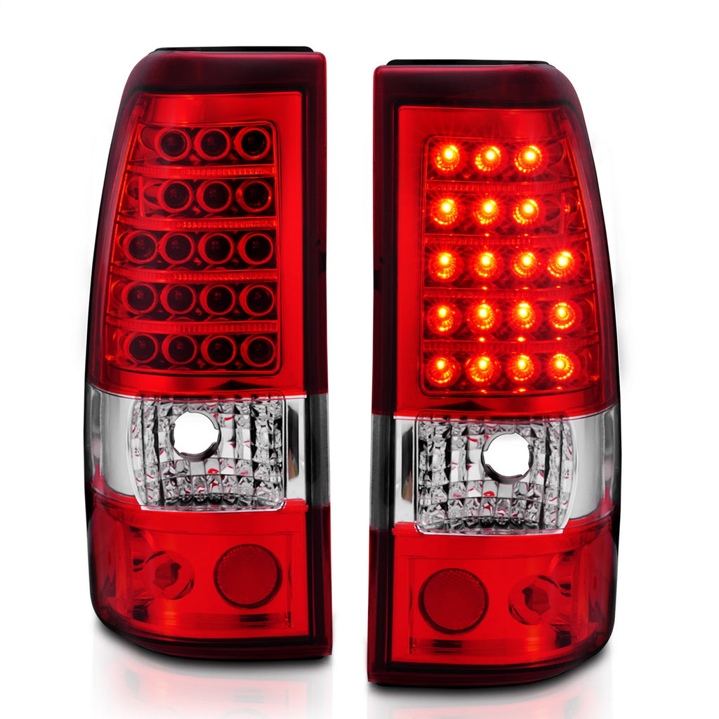 Anzo USA 311007 Tail Light Assembly
