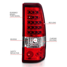 Load image into Gallery viewer, Anzo USA 311007 Tail Light Assembly