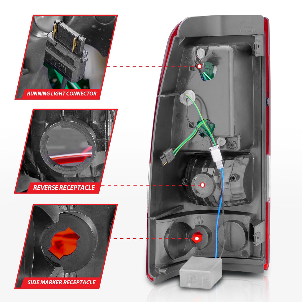 Anzo USA 311007 Tail Light Assembly