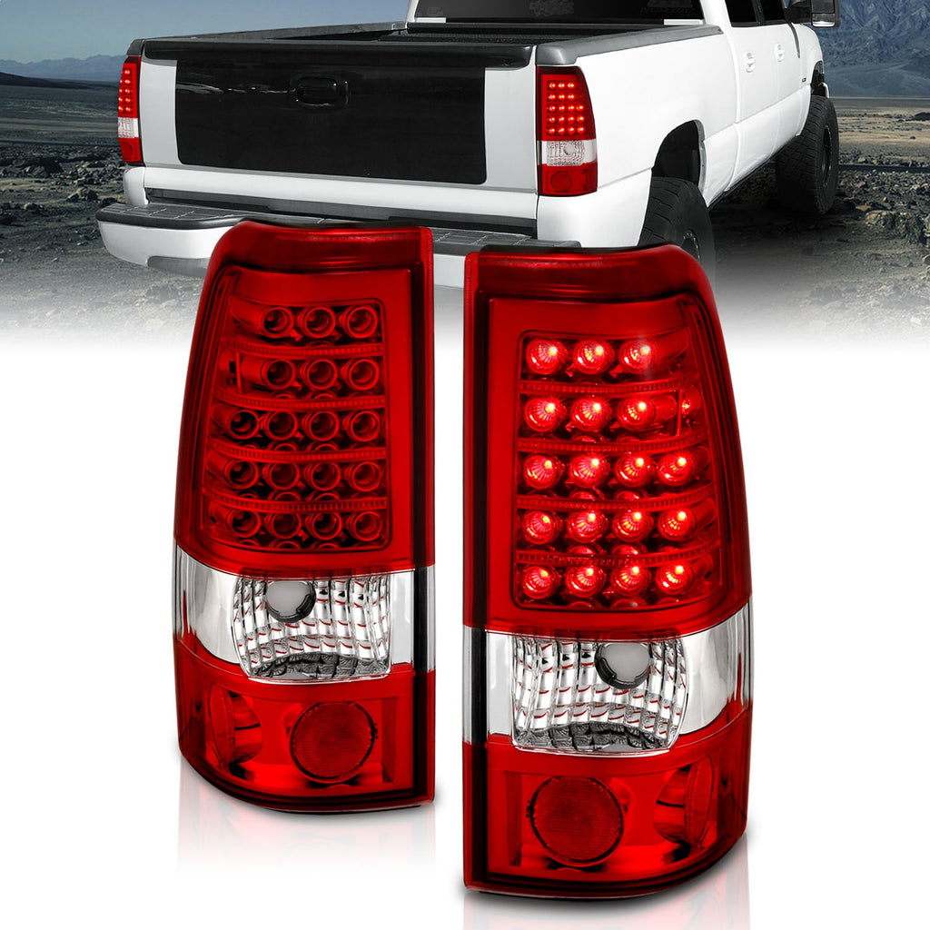 Anzo USA 311010 Tail Light Assembly