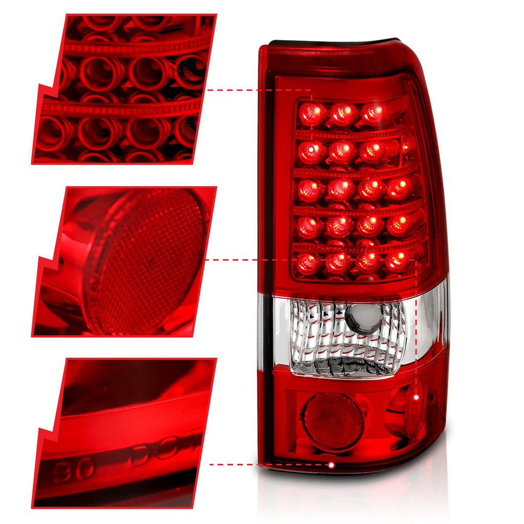 Anzo USA 311010 Tail Light Assembly
