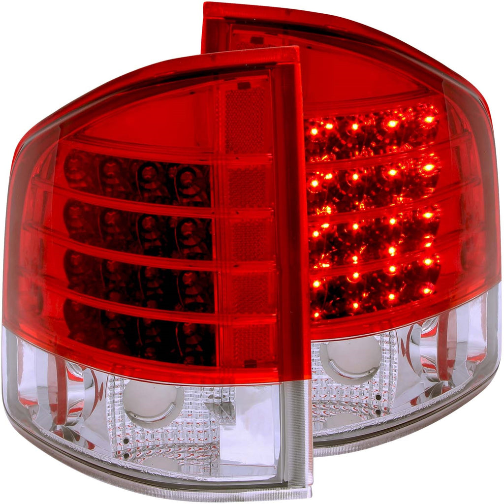 Anzo USA 311013 Tail Light Assembly Fits 95-04 S10 Pickup Sonoma