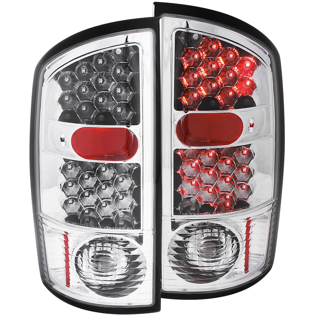 Anzo USA 311017 Tail Light Assembly Fits 02-05 Ram 1500 Ram 2500 Ram 3500