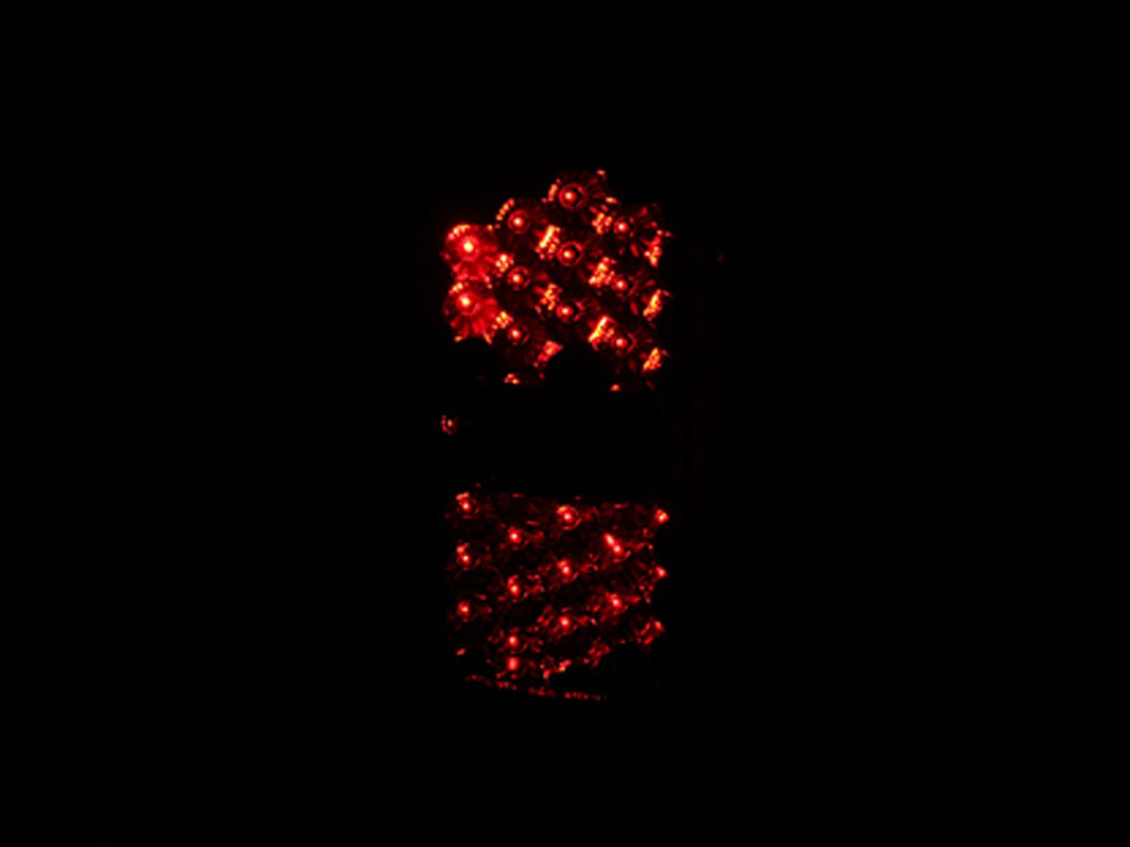 Anzo USA 311017 Tail Light Assembly Fits 02-05 Ram 1500 Ram 2500 Ram 3500