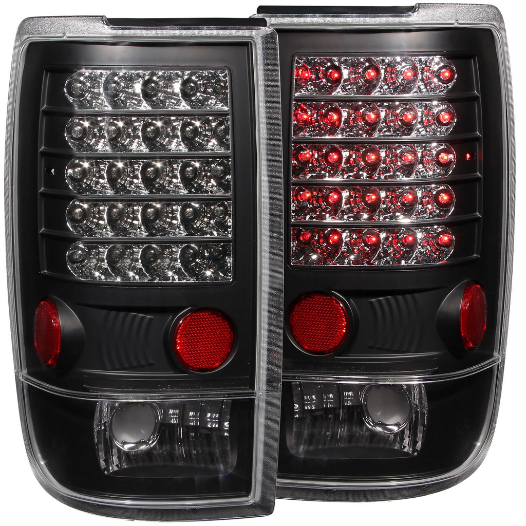 Anzo USA 311021 Tail Light Assembly Fits 97-02 Expedition
