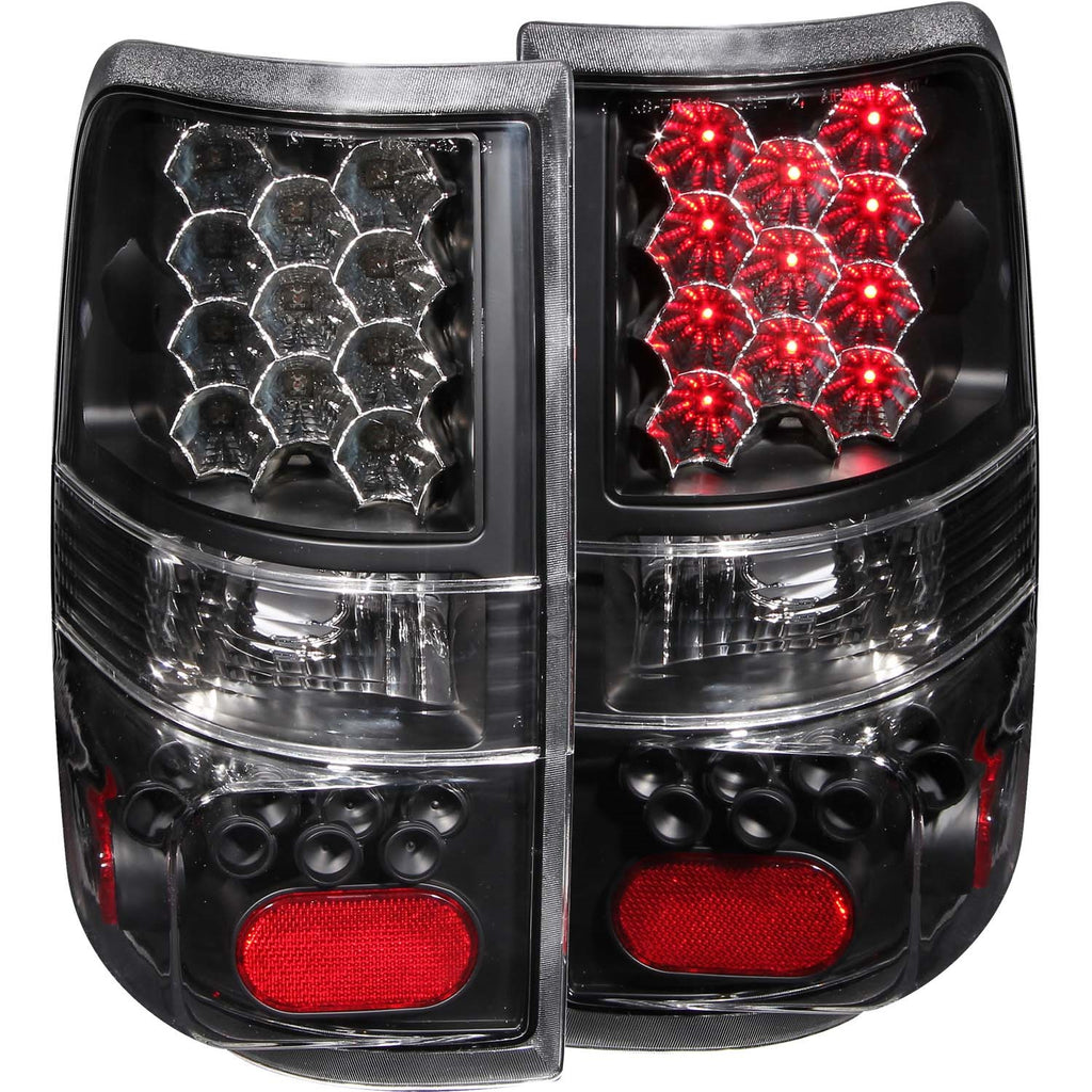 Anzo USA 311024 Tail Light Assembly Fits 04-08 F-150