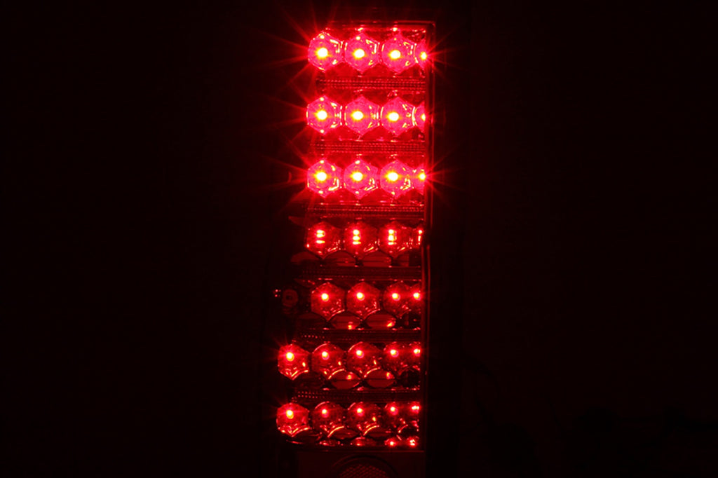 Anzo USA 311034 Tail Light Assembly Fits 86-97 D21 Pickup (Hard Body)