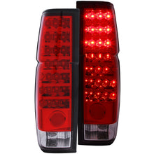 Load image into Gallery viewer, Anzo USA 311034 Tail Light Assembly Fits 86-97 D21 Pickup (Hard Body)
