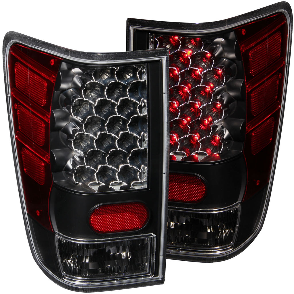 Anzo USA 311039 Tail Light Assembly Fits 04-15 Titan