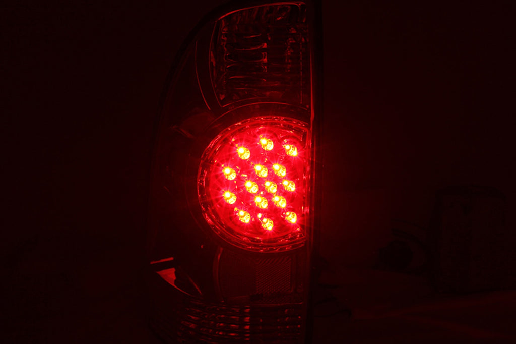Anzo USA 311041 Tail Light Assembly Fits 05-15 Tacoma