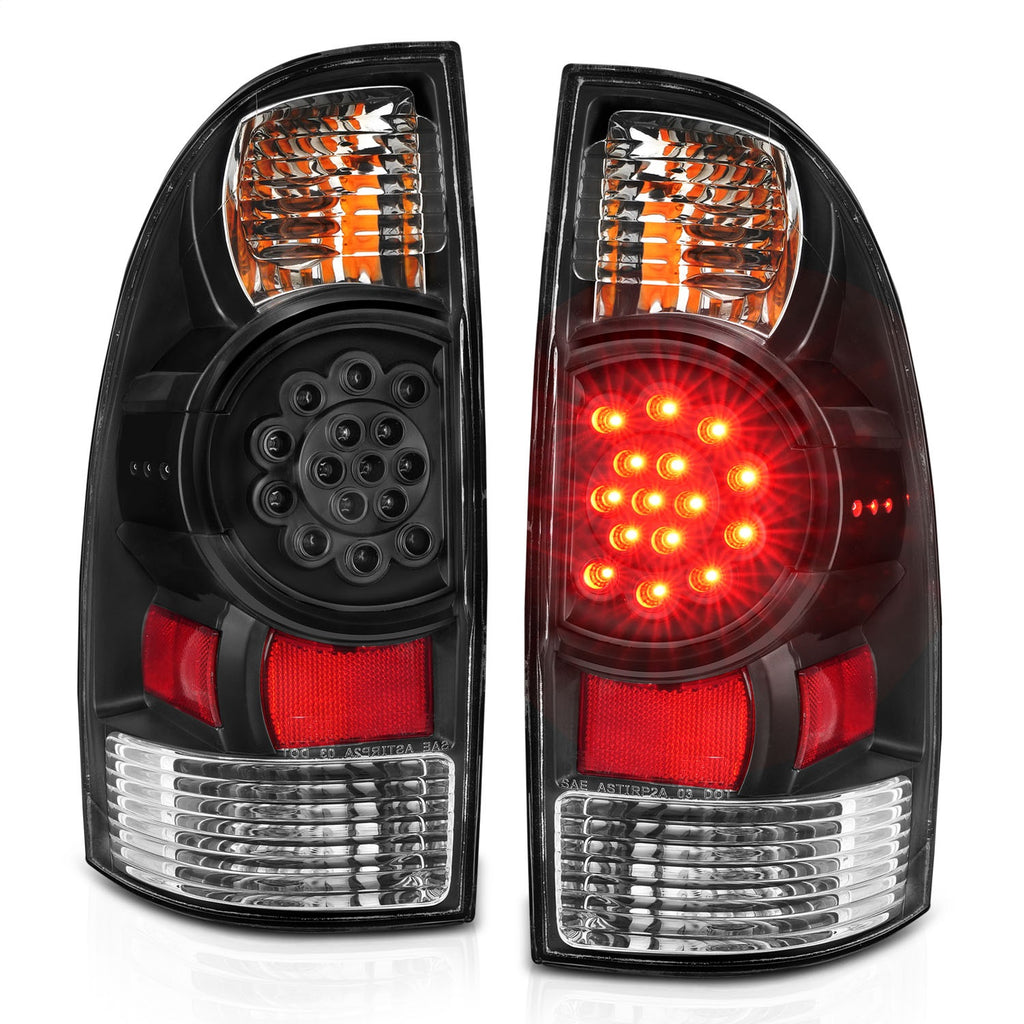 Anzo USA 311042 Tail Light Assembly Fits 05-15 Tacoma