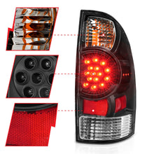 Load image into Gallery viewer, Anzo USA 311042 Tail Light Assembly Fits 05-15 Tacoma