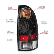 Load image into Gallery viewer, Anzo USA 311042 Tail Light Assembly Fits 05-15 Tacoma