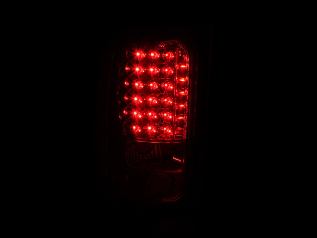 Anzo USA 311052 Tail Light Assembly Fits 94-02 Ram 1500 Ram 2500 Ram 3500