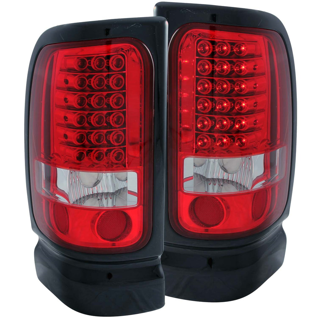 Anzo USA 311052 Tail Light Assembly Fits 94-02 Ram 1500 Ram 2500 Ram 3500