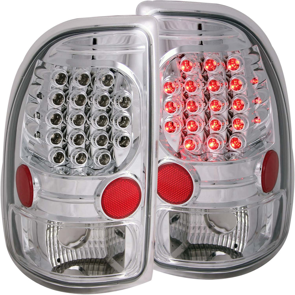 Anzo USA 311065 Tail Light Assembly Fits 97-04 Dakota