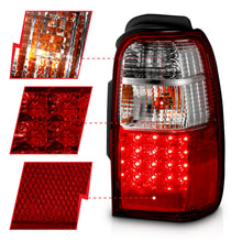 Load image into Gallery viewer, Anzo USA 311070 Tail Light Assembly Fits 01-02 4Runner